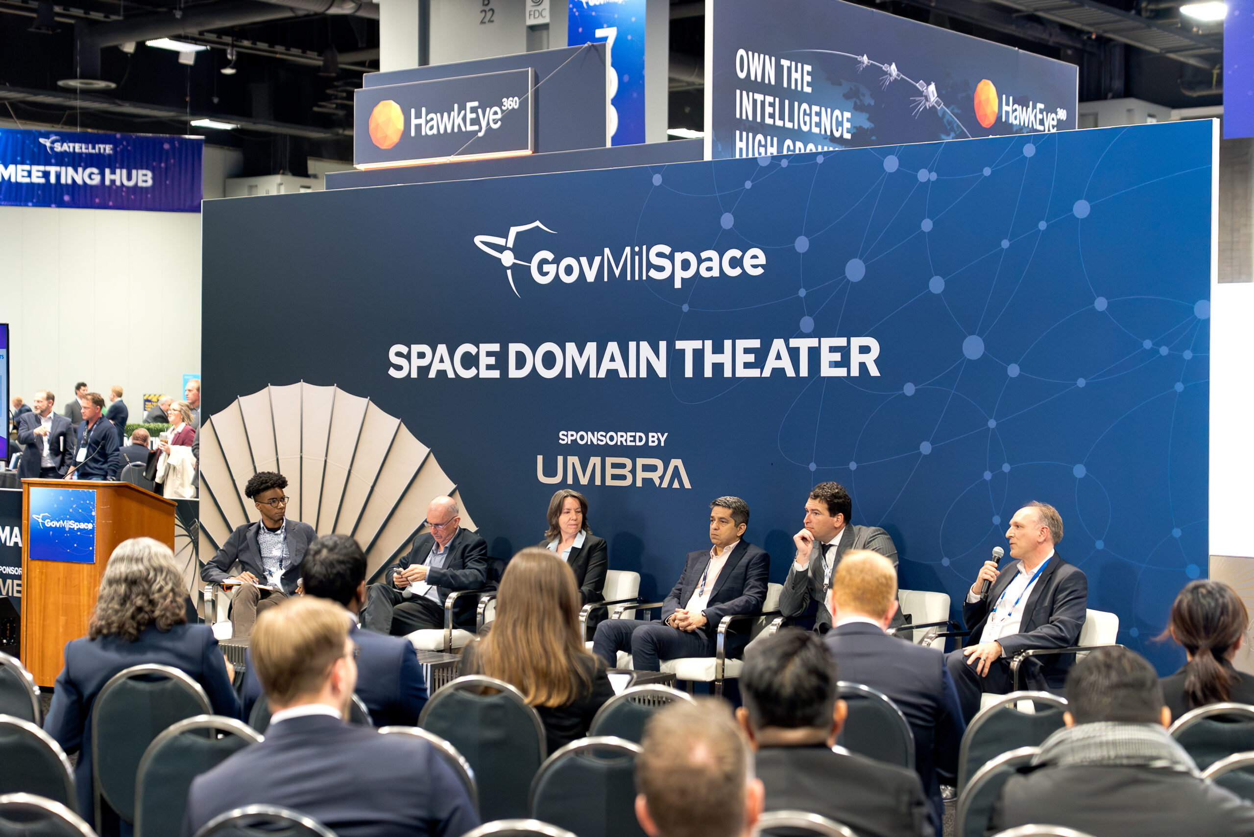 SATELLITE 2026 exhibition hall