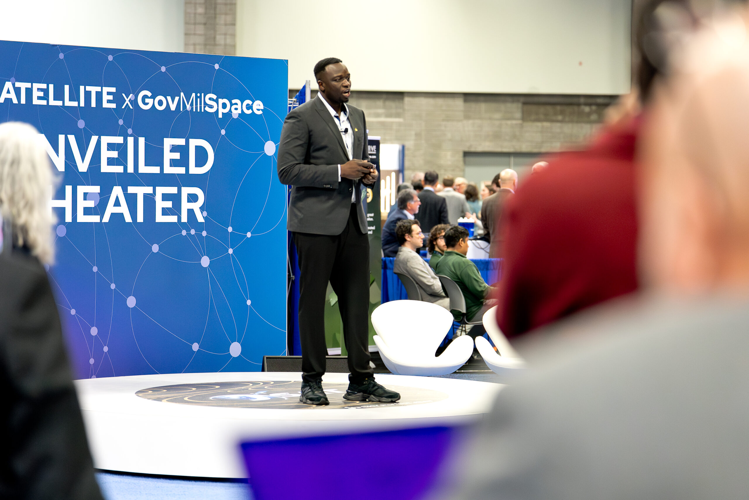 SATELLITE 2026 Startup Space