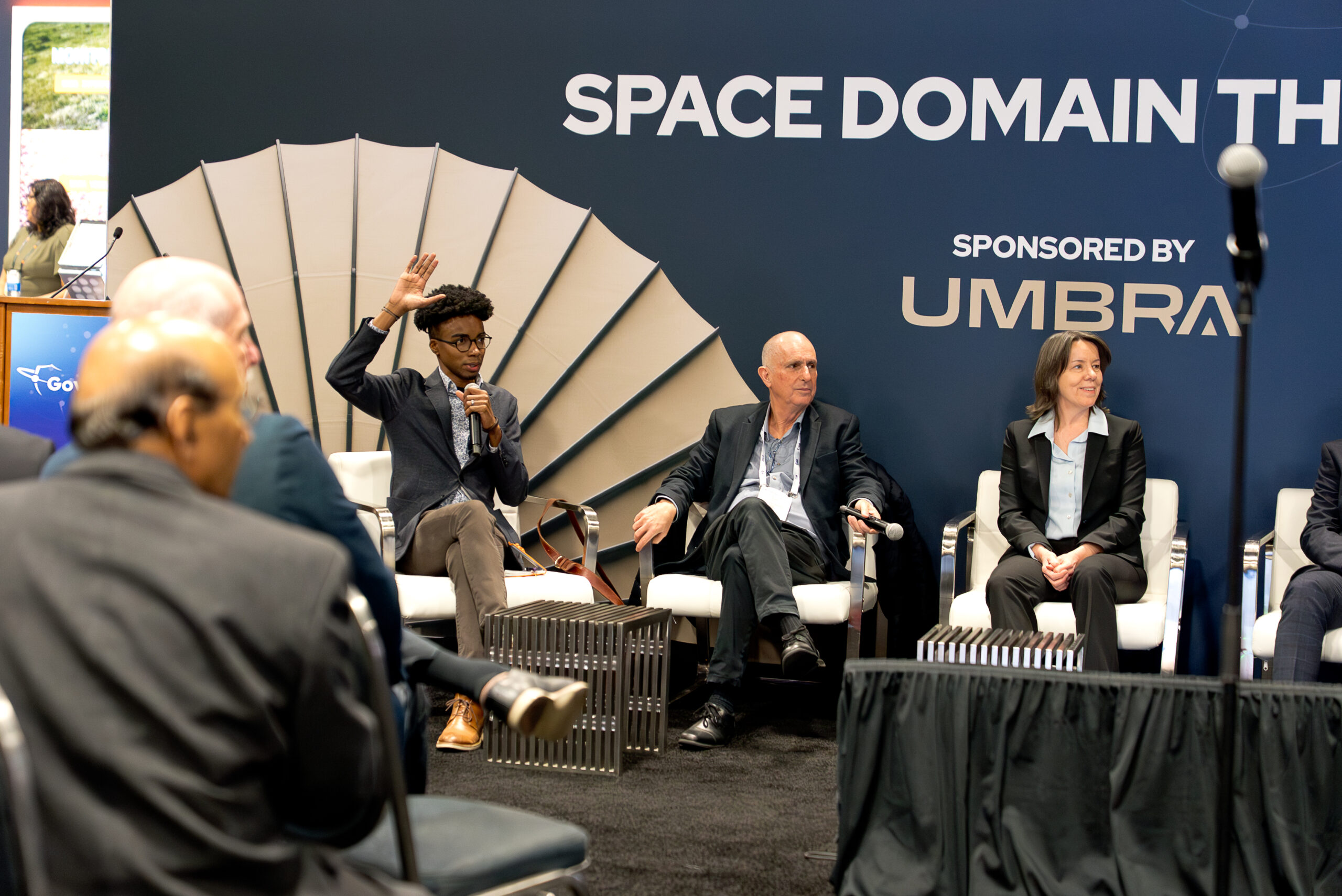 Space Domain Theater at SATShow