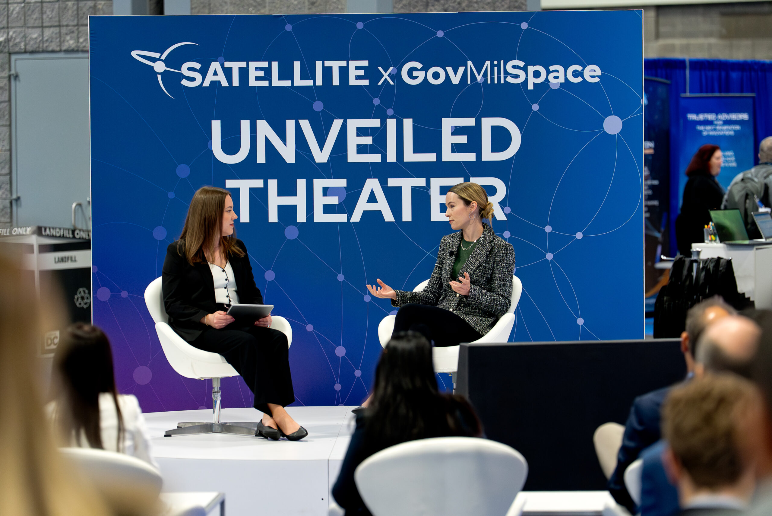 Keynote at SATShow