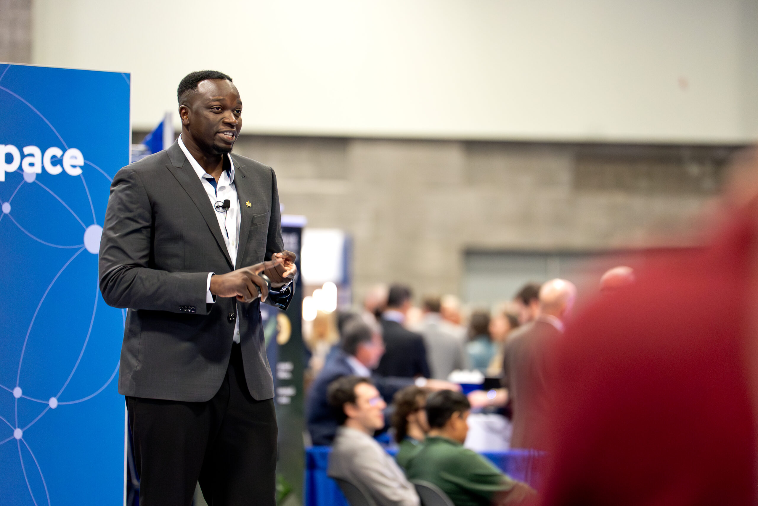 Startup Space at SATShow