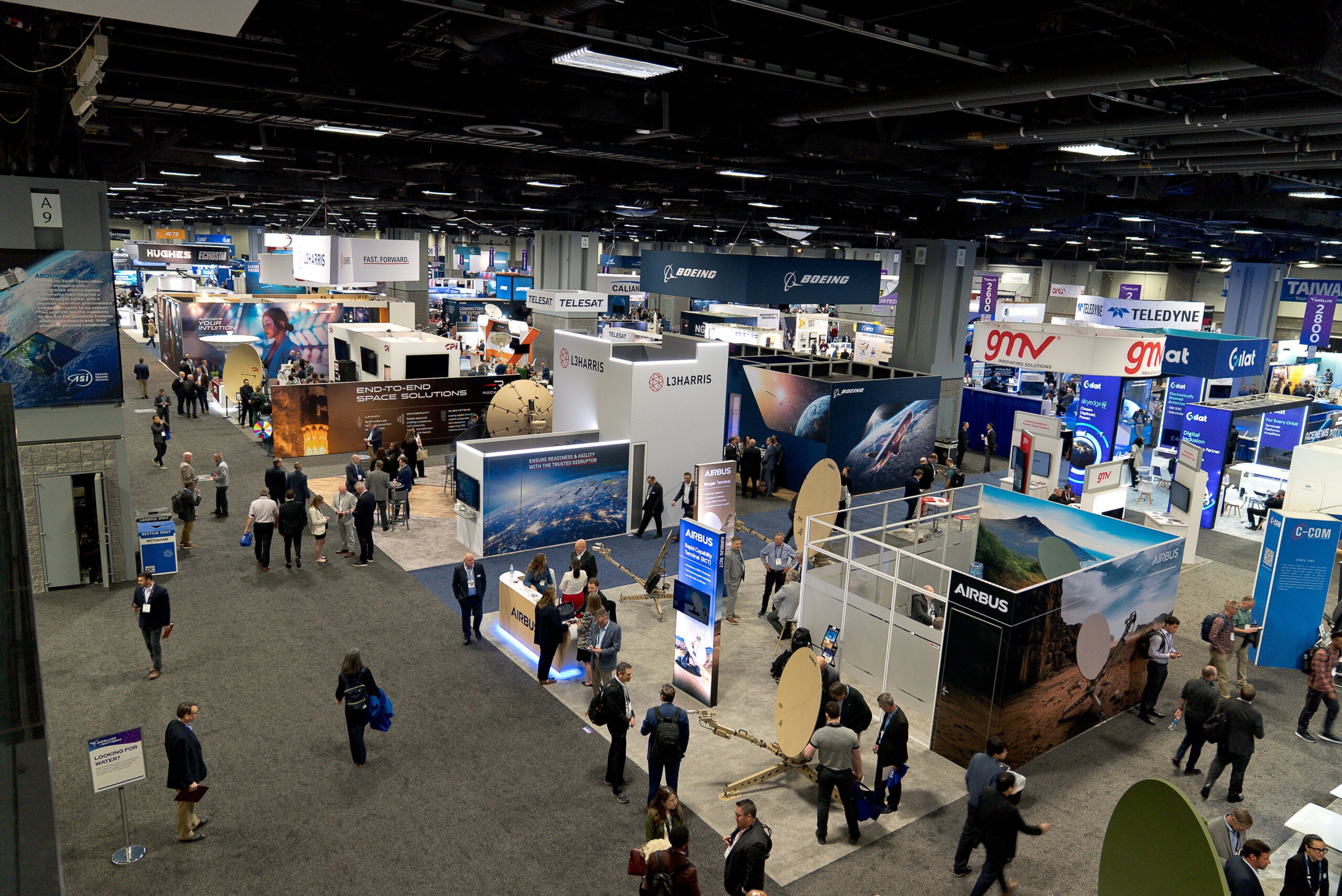 SATShow Week 2026 show floor