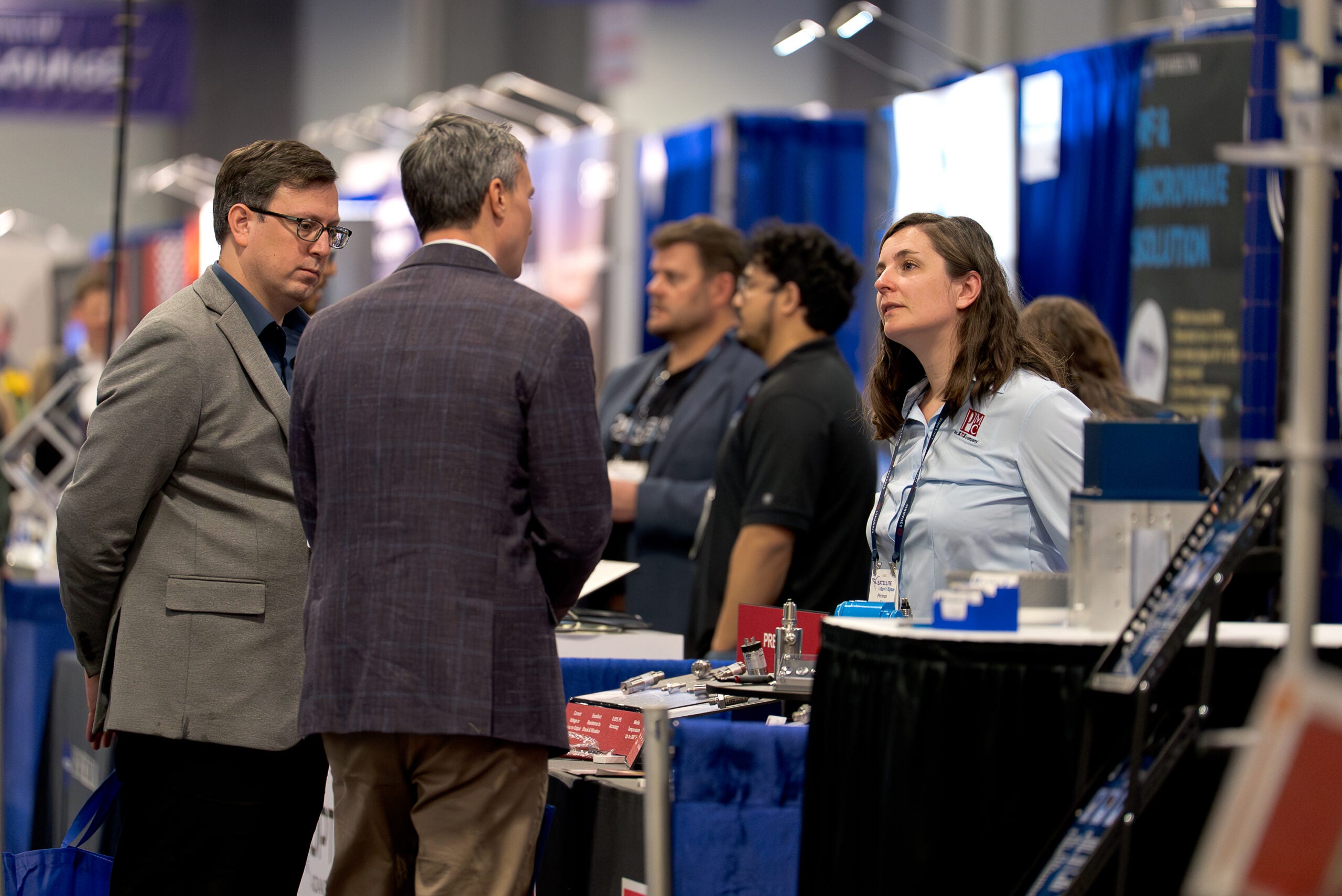 SATELLITE 2026 exhibit hall