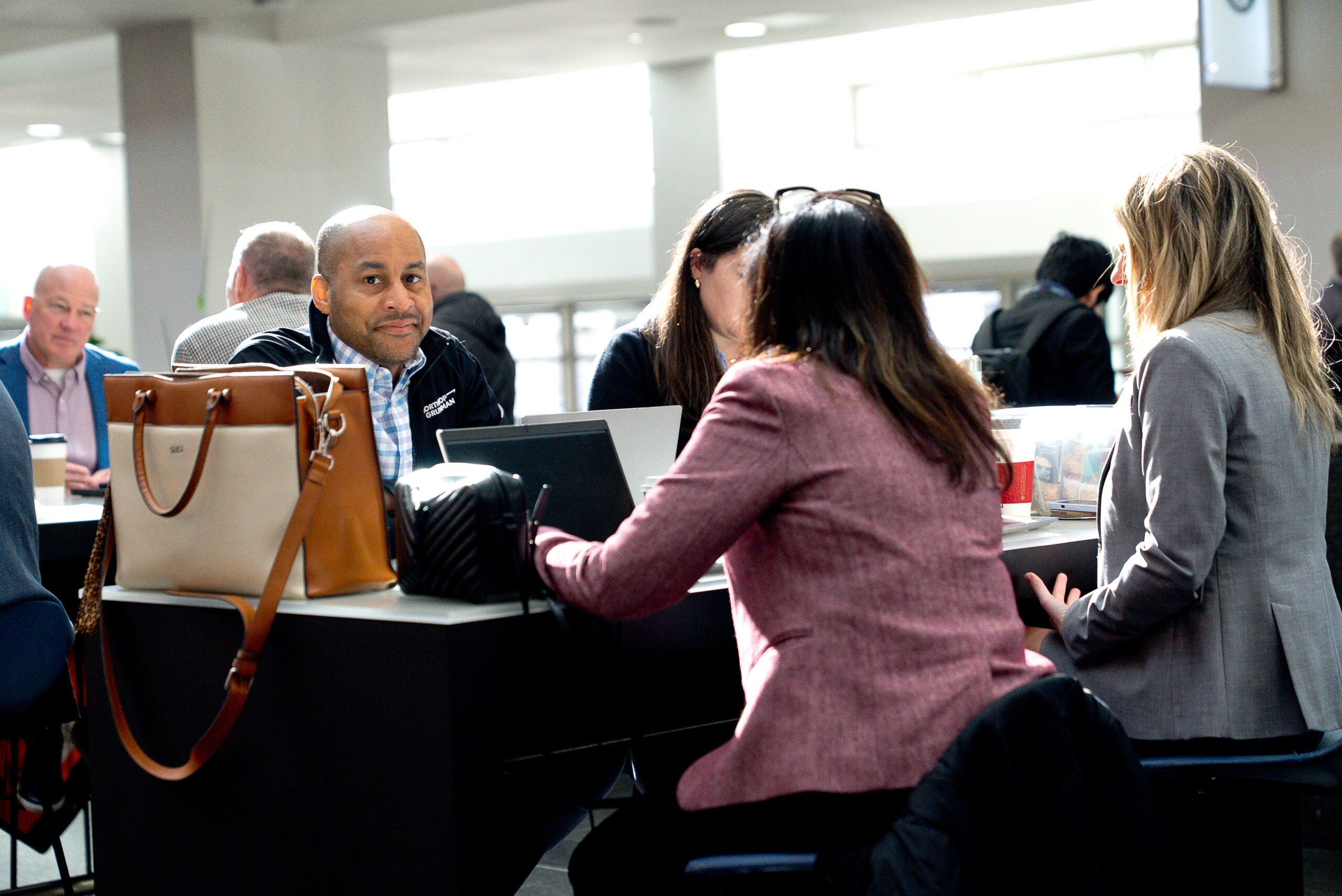 SATELLITE 2026 attendees